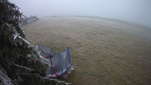 Letiště Třebíč - Pohled na východ - 17.12.2025 v 13:45