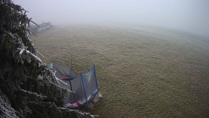 Letiště Třebíč - Pohled na východ - 17.12.2025 v 14:45