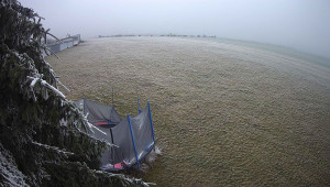 Letiště Třebíč - Pohled na východ - 17.12.2025 v 15:00