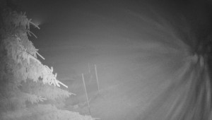 Letiště Třebíč - Pohled na východ - 17.12.2025 v 17:45