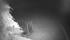 Letiště Třebíč - Pohled na východ - 17.12.2025 v 19:45 Letiště Třebíč - Pohled na východ - 17.12.2025 v 19:45