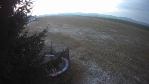 Letiště Třebíč - Pohled na východ - 25.12.2025 v 07:45