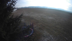 Letiště Třebíč - Pohled na východ - 25.12.2025 v 10:45