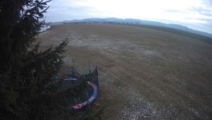 Letiště Třebíč - Pohled na východ - 25.12.2025 v 11:45