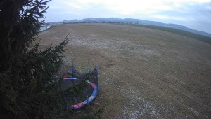 Letiště Třebíč - Pohled na východ - 25.12.2025 v 12:45