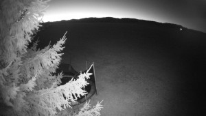 Letiště Třebíč - Pohled na východ - 29.12.2025 v 06:45 Letiště Třebíč - Pohled na východ - 29.12.2025 v 06:45