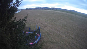 Letiště Třebíč - Pohled na východ - 29.12.2025 v 13:45 Letiště Třebíč - Pohled na východ - 29.12.2025 v 13:45