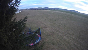 Letiště Třebíč - Pohled na východ - 29.12.2025 v 15:30 Letiště Třebíč - Pohled na východ - 29.12.2025 v 15:30