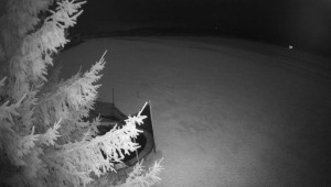 Letiště Třebíč - Pohled na východ - 31.12.2025 v 02:45 Letiště Třebíč - Pohled na východ - 31.12.2025 v 02:45