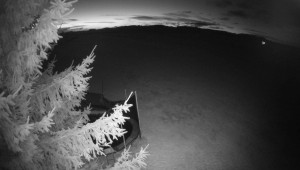 Letiště Třebíč - Pohled na východ - 31.12.2025 v 06:45 Letiště Třebíč - Pohled na východ - 31.12.2025 v 06:45