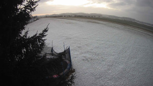 Letiště Třebíč - Pohled na východ - 31.12.2025 v 07:45 Letiště Třebíč - Pohled na východ - 31.12.2025 v 07:45