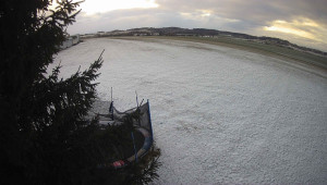 Letiště Třebíč - Pohled na východ - 31.12.2025 v 08:45 Letiště Třebíč - Pohled na východ - 31.12.2025 v 08:45