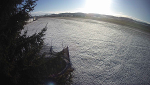 Letiště Třebíč - Pohled na východ - 31.12.2025 v 10:00 Letiště Třebíč - Pohled na východ - 31.12.2025 v 10:00