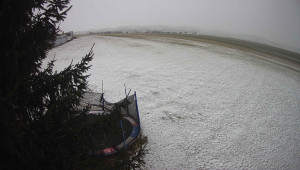 Letiště Třebíč - Pohled na východ - 31.12.2025 v 13:45