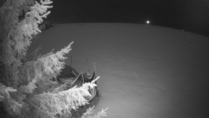 Letiště Třebíč - Pohled na východ - 30.1.2026 v 05:30