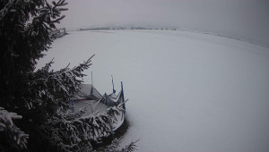 Letiště Třebíč - Pohled na východ - 30.1.2026 v 07:45