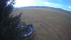 Letiště Třebíč - Pohled na východ - 23.2.2026 v 07:30