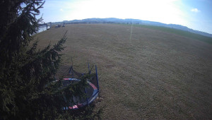 Letiště Třebíč - Pohled na východ - 13.3.2026 v 10:45