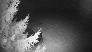 Letiště Třebíč - Pohled na východ - 25.3.2026 v 04:30 Letiště Třebíč - Pohled na východ - 25.3.2026 v 04:30