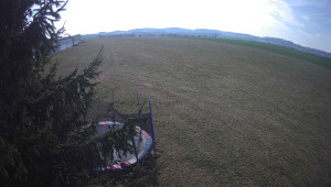 Letiště Třebíč - Pohled na východ - 25.3.2026 v 09:30 Letiště Třebíč - Pohled na východ - 25.3.2026 v 09:30