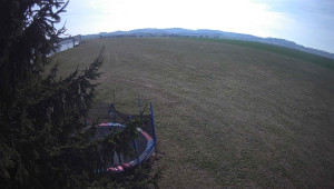 Letiště Třebíč - Pohled na východ - 25.3.2026 v 10:30 Letiště Třebíč - Pohled na východ - 25.3.2026 v 10:30