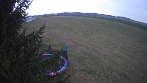 Letiště Třebíč - Pohled na východ - 25.3.2026 v 16:15