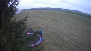 Letiště Třebíč - Pohled na východ - 25.3.2026 v 17:15