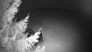 Letiště Třebíč - Pohled na východ - 31.3.2026 v 00:30