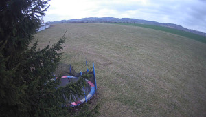 Letiště Třebíč - Pohled na východ - 31.3.2026 v 10:15