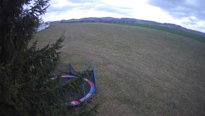 Letiště Třebíč - Pohled na východ - 31.3.2026 v 11:45