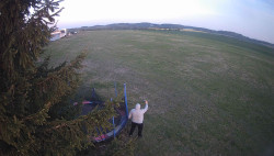 Pohled na východ