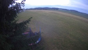 Letiště Třebíč - Pohled na východ - 3.6.2026 v 04:45