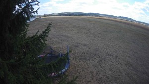 Lotnisko Třebíč - Widok na wschód - 8.8.2026 v 13:45 Lotnisko Třebíč - Widok na wschód - 8.8.2026 v 13:45