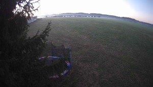 Letiště Třebíč - Pohled na východ - 26.9.2026 v 06:45
