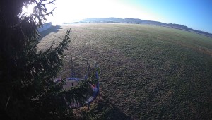 Letiště Třebíč - Pohled na východ - 26.9.2026 v 07:45