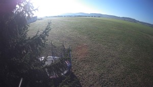 Letiště Třebíč - Pohled na východ - 26.9.2026 v 08:45