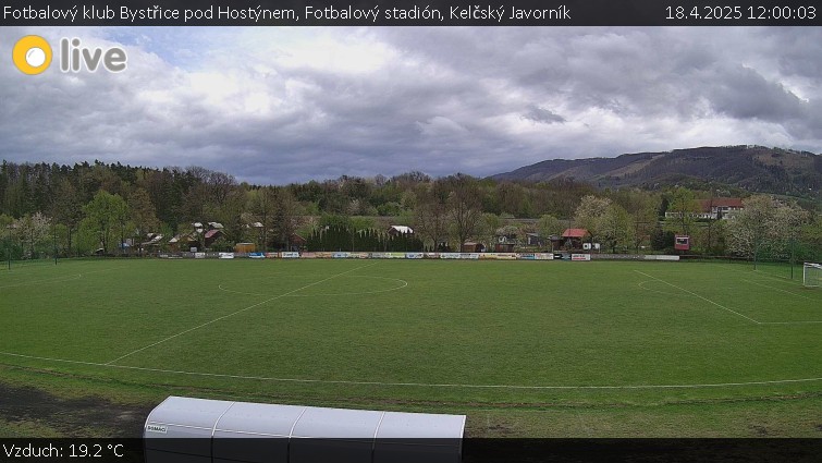 Fotbalový klub Bystřice pod Hostýnem - Fotbalový stadión, Kelčský Javorník - 18.4.2025 v 12:00