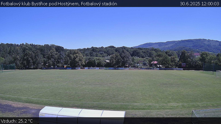 Fotbalový klub Bystřice pod Hostýnem - Fotbalový stadión - 30.6.2025 v 12:00 Fotbalový klub Bystřice pod Hostýnem - Fotbalový stadión - 30.6.2025 v 12:00