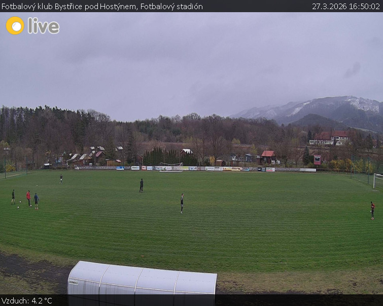 Fotbalový klub Bystřice pod Hostýnem - Fotbalový stadión - 27.3.2026 v 16:50