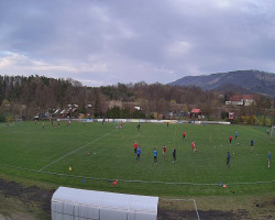 Fotbalový stadión, Kelčský Javorník