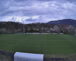 Fotbalový stadión, Kelčský Javorník