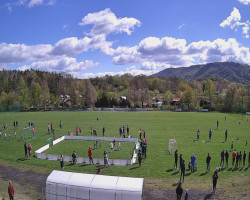 Fotbalový stadión, Kelčský Javorník