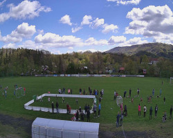 Fotbalový stadión, Kelčský Javorník
