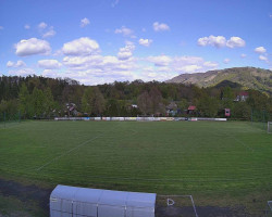 Fotbalový stadión, Kelčský Javorník