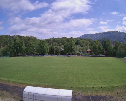 Fotbalový stadión, Kelčský Javorník