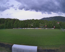 Fotbalový stadión, Kelčský Javorník