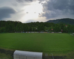 Fotbalový stadión, Kelčský Javorník