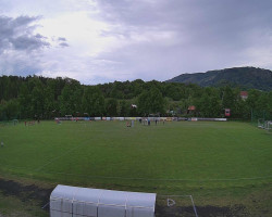 Fotbalový stadión, Kelčský Javorník
