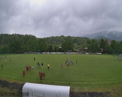 Fotbalový stadión, Kelčský Javorník