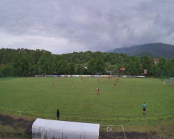 Fotbalový stadión, Kelčský Javorník